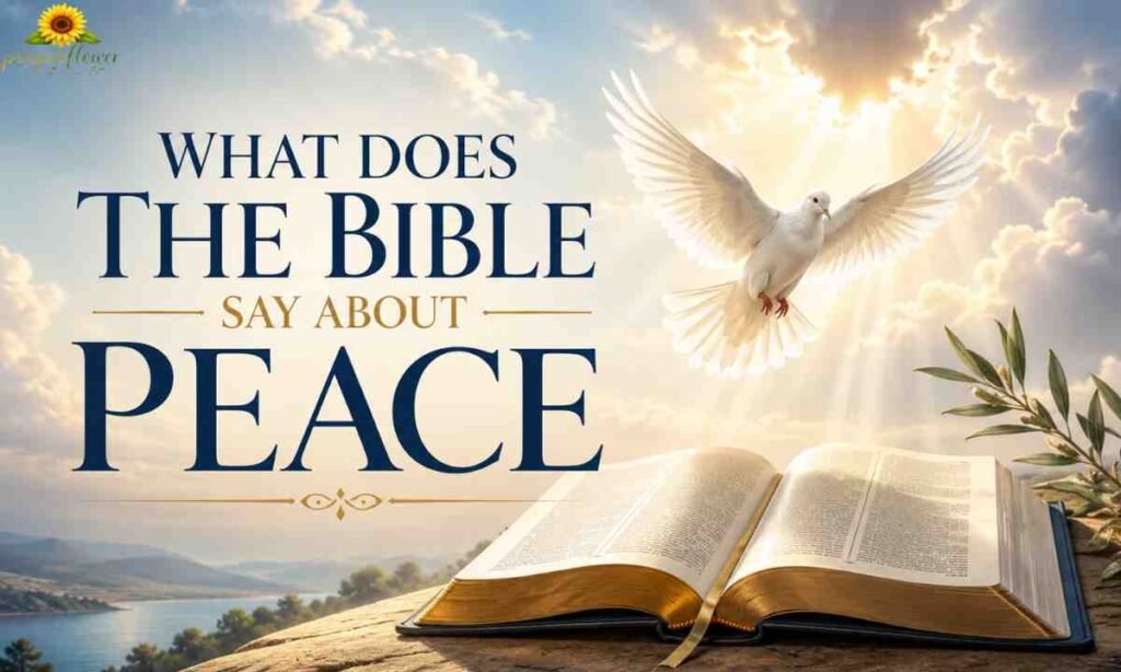 What Does the Bible Say About Peace
