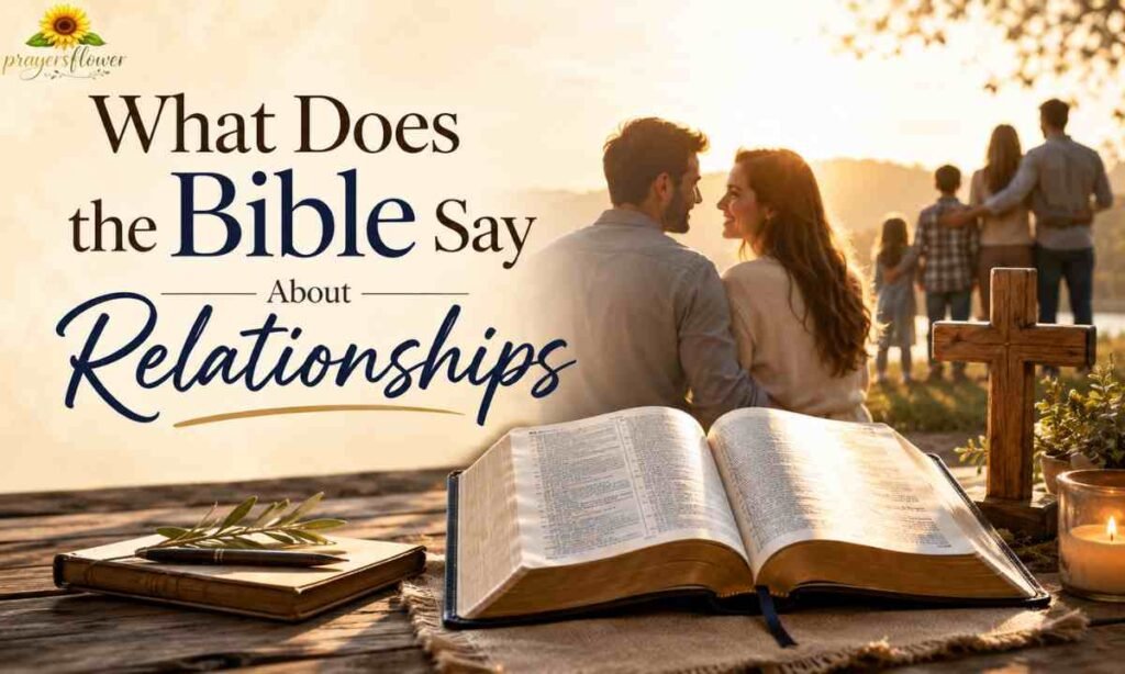 What Does the Bible Say About Relationships