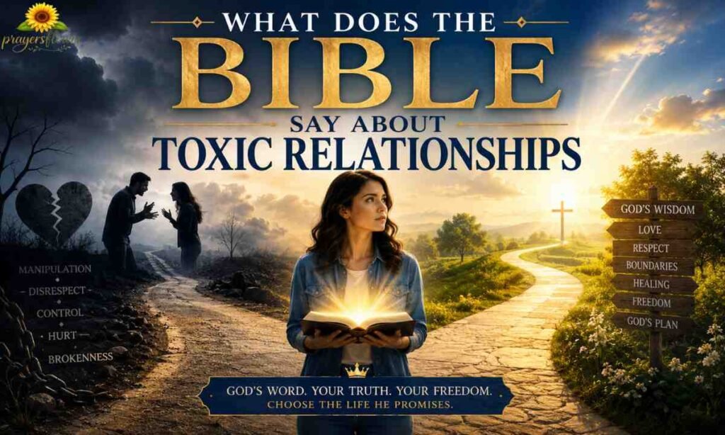 What Does the Bible Say About Toxic Relationships