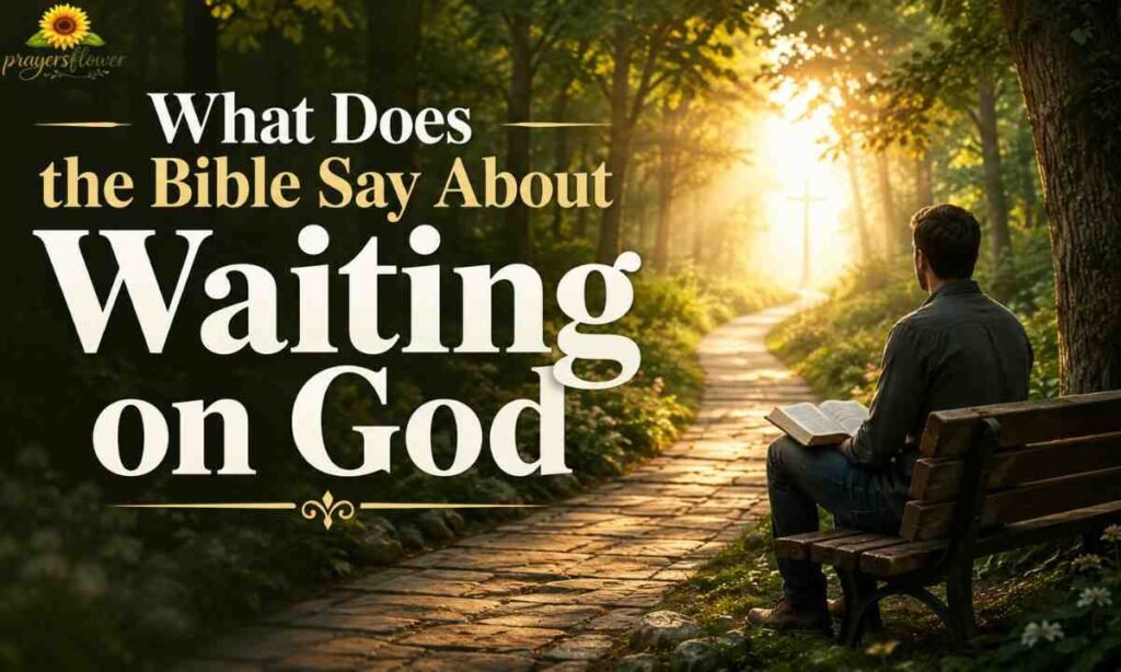 What Does the Bible Say About Waiting on God