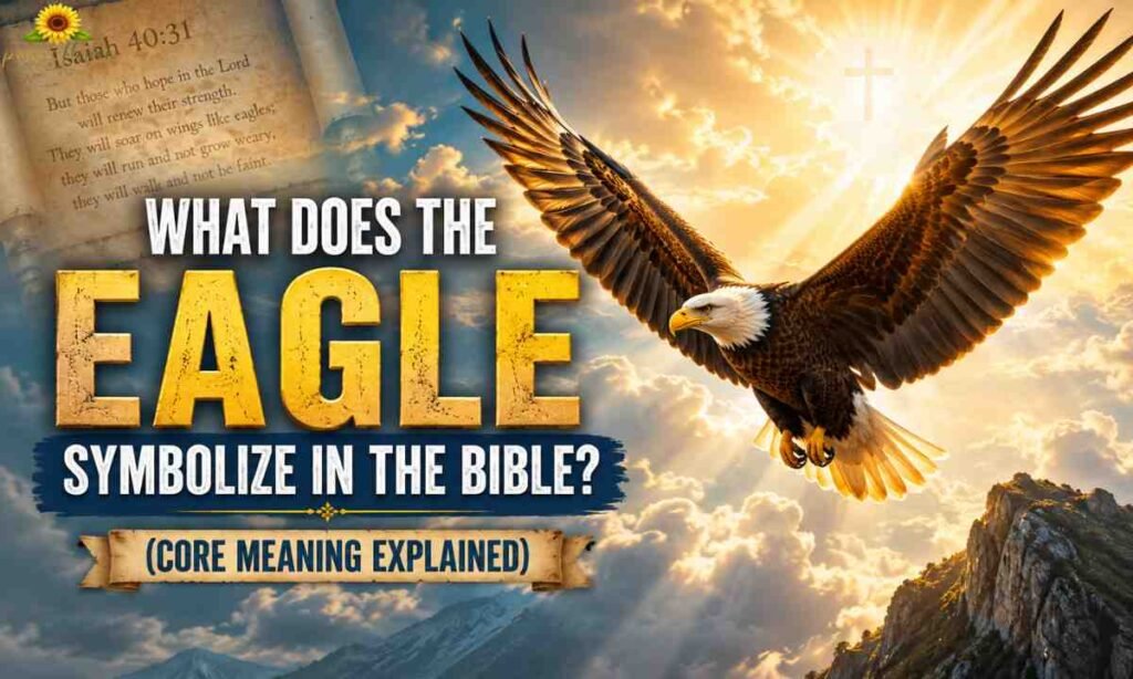 What Does the Eagle Symbolize in the Bible (Core Meaning Explained)