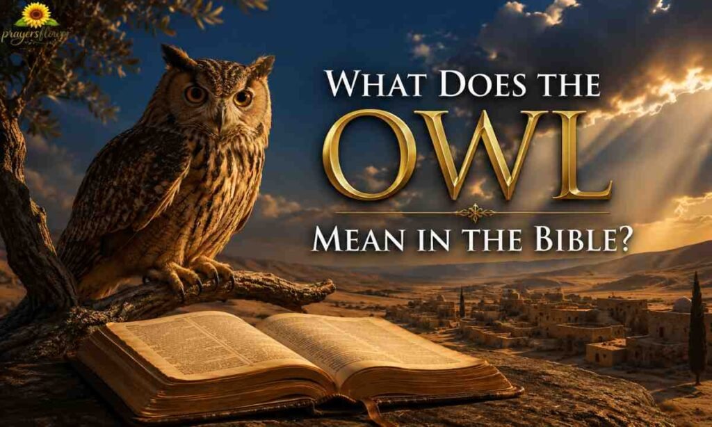 What Does the Owl Mean in the Bible