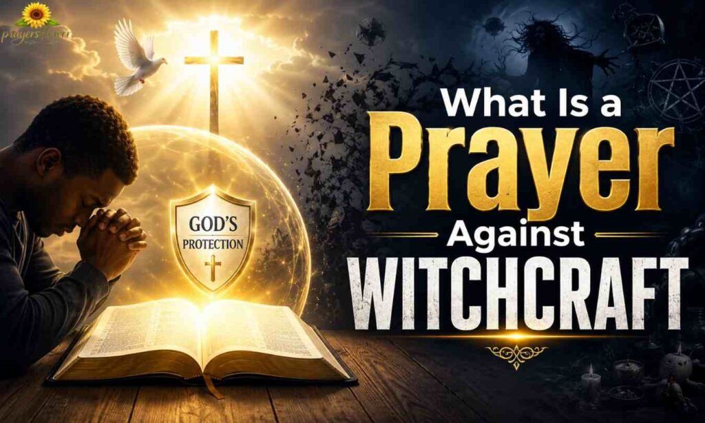 What Is a Prayer Against Witchcraft