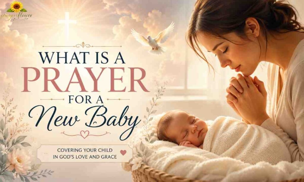 What Is a Prayer for a New Baby