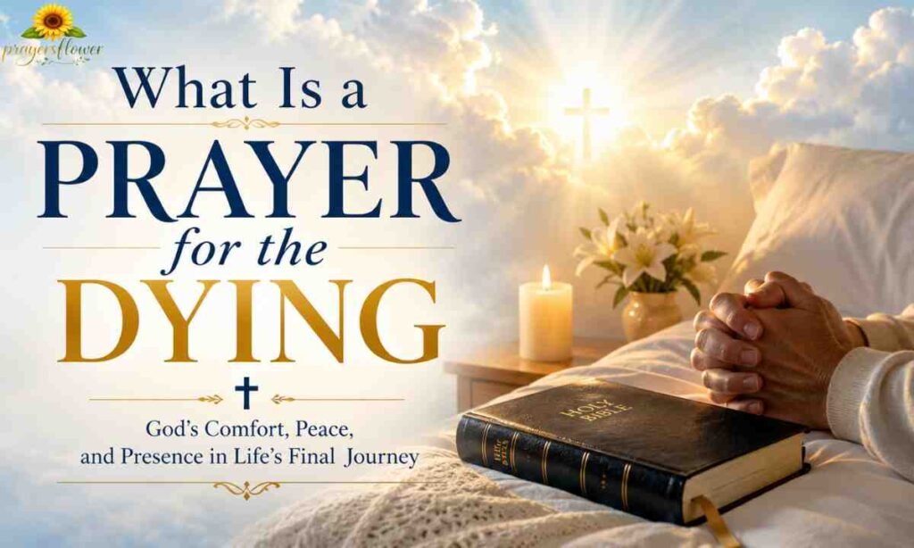 What Is a Prayer for the Dying