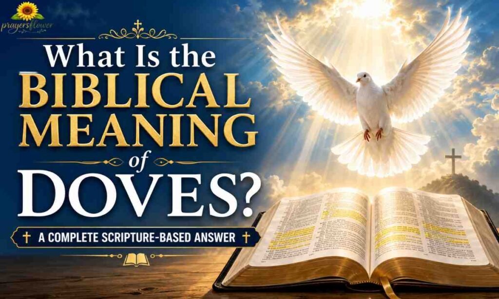 What Is the Biblical Meaning of Doves A Complete Scripture-Based Answer