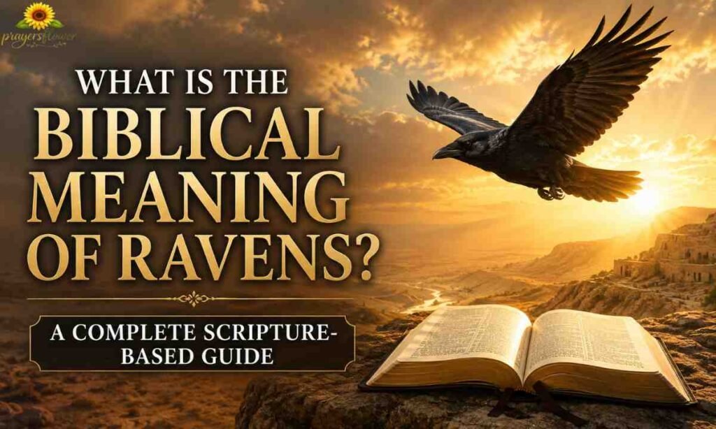 What Is the Biblical Meaning of Ravens A Complete Scripture-Based Guide