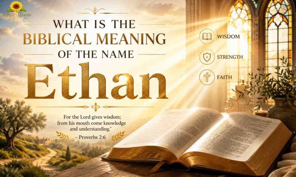 What Is the Biblical Meaning of the Name Ethan