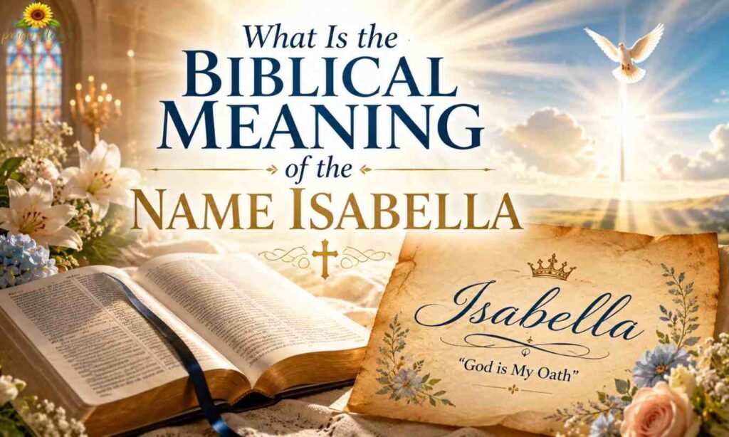 What Is the Biblical Meaning of the Name Isabella