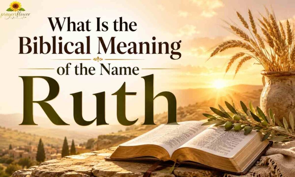 What Is the Biblical Meaning of the Name Ruth
