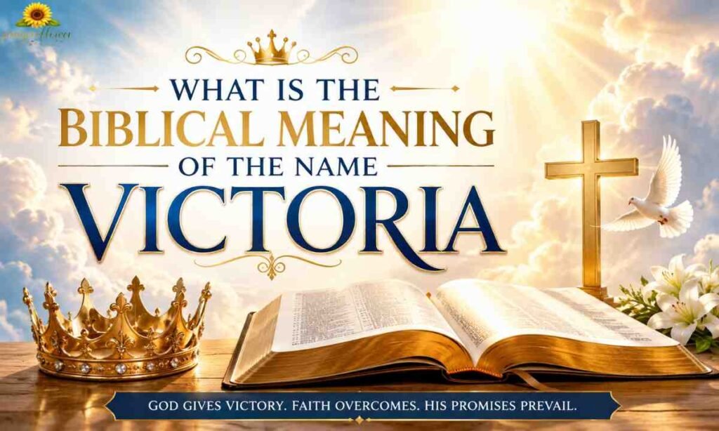 What Is the Biblical Meaning of the Name Victoria