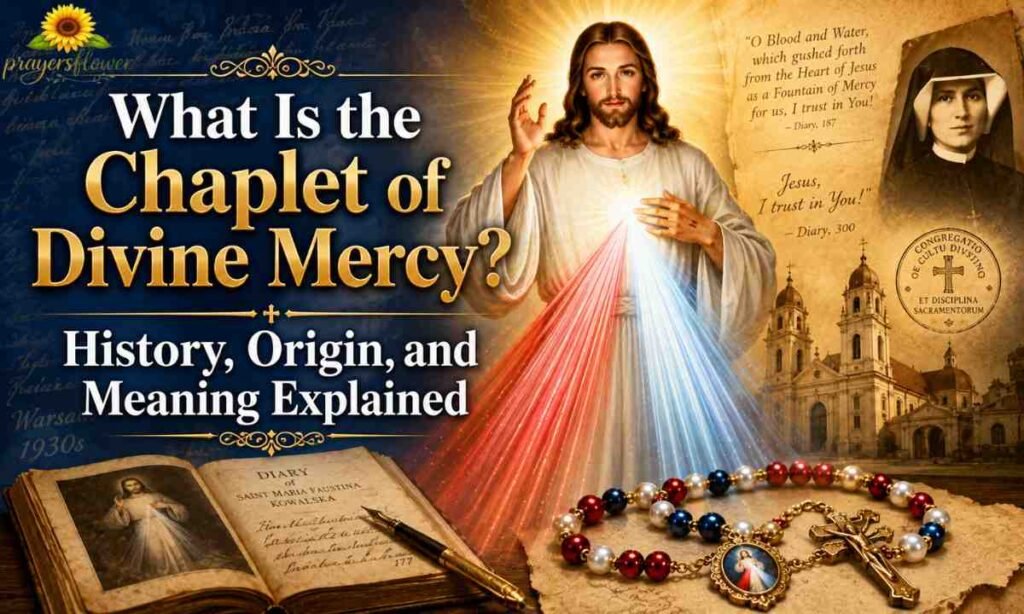 What Is the Chaplet of Divine Mercy History, Origin, and Meaning Explained