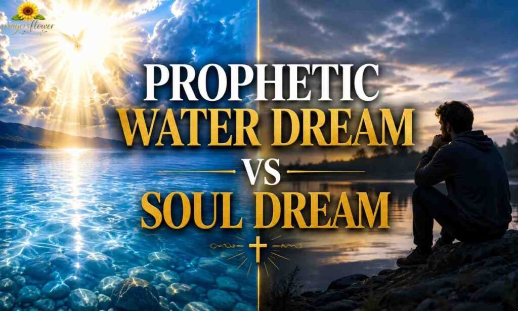 What Is the Difference Between a Prophetic Water Dream and a Soul Dream