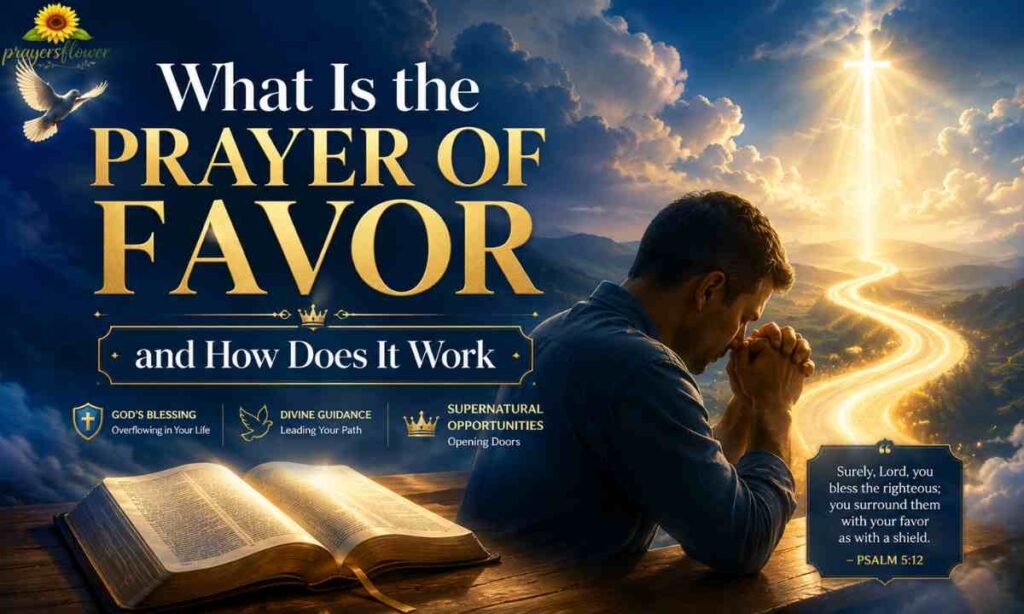 What Is the Prayer of Favor and How Does It Work