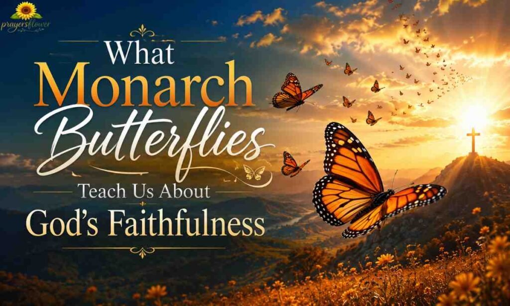What Monarch Butterflies Teach Us About God's Faithfulness