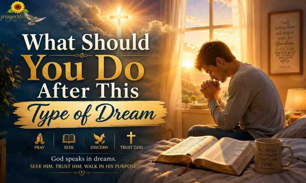 What Should You Do After This Type of Dream