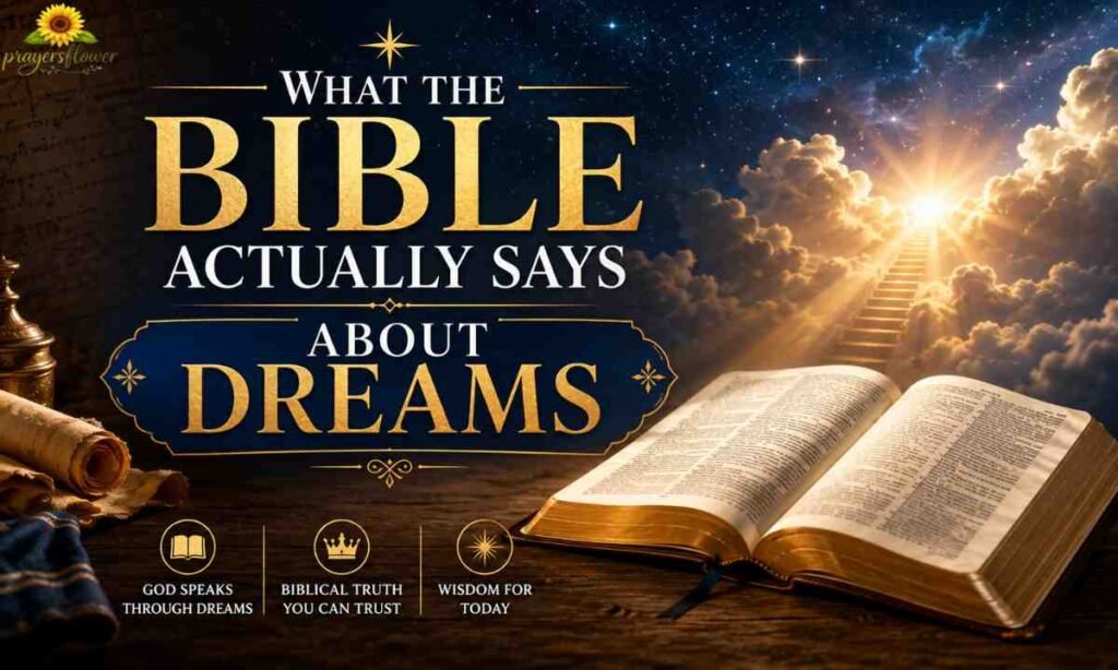 What the Bible Actually Says About Dreams