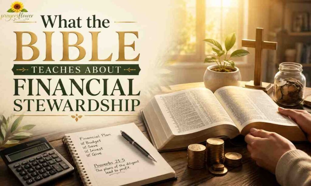 What the Bible Teaches About Financial Stewardship