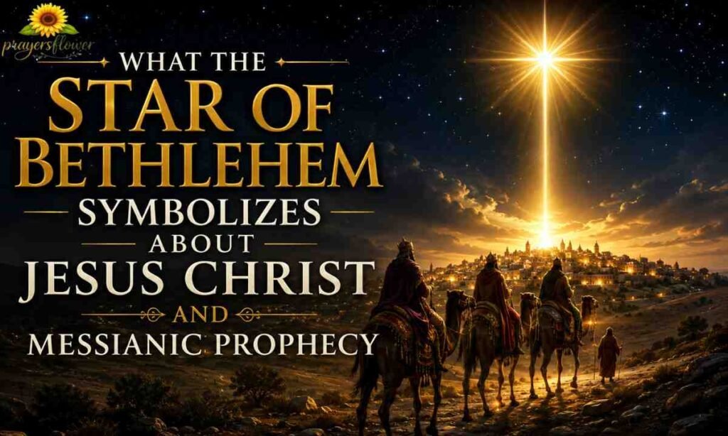 What the Star of Bethlehem Symbolizes About Jesus Christ and Messianic Prophecy