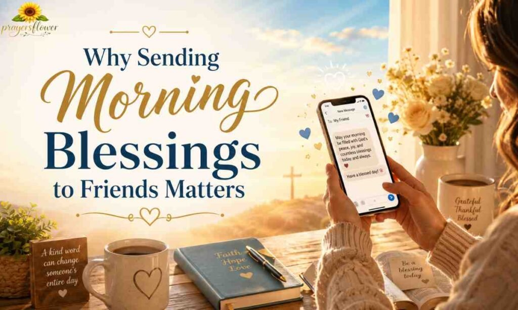 Why Sending Morning Blessings to Friends Matters