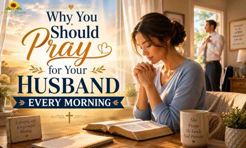Why You Should Pray for Your Husband Every Morning