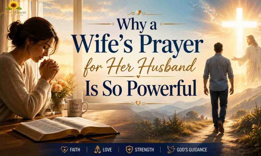 Why a Wife's Prayer for Her Husband Is So Powerful