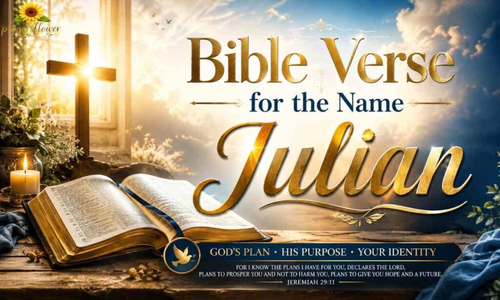 Bible Verse for the Name Julian