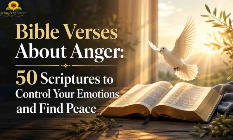 Bible Verses About Anger 50 Scriptures to Control Your Emotions and Find Peace