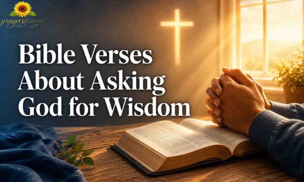 Bible Verses About Asking God for Wisdom