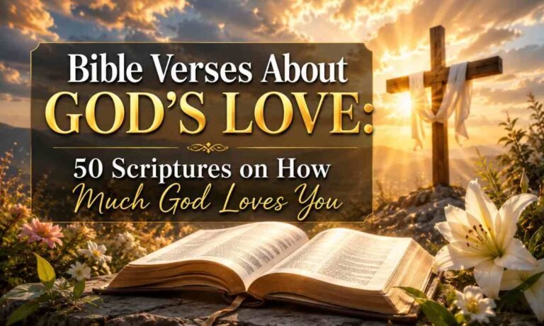 Bible Verses About God's Love 50 Scriptures on How Much God Loves You