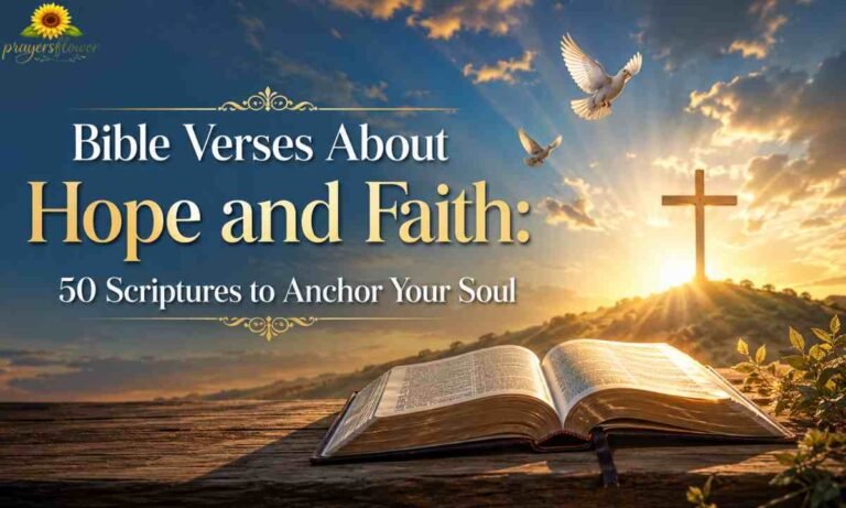 Bible Verses About Hope and Faith 50 Scriptures to Anchor Your Soul