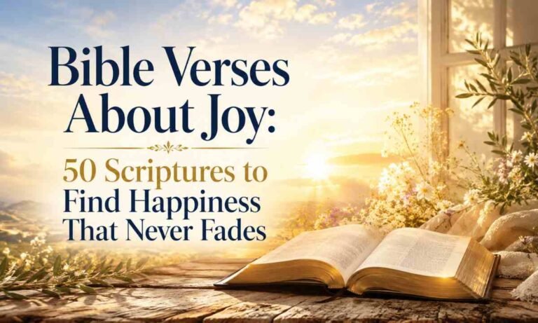 Bible Verses About Joy 50 Scriptures to Find Happiness That Never Fades