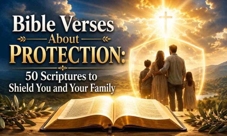 Bible Verses About Protection 50 Scriptures to Shield You and Your Family
