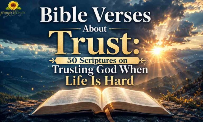 Bible Verses About Trust 50 Scriptures on Trusting God When Life Is Hard