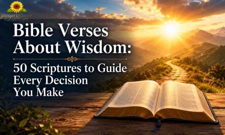 Bible Verses About Wisdom 50 Scriptures to Guide Every Decision You Make
