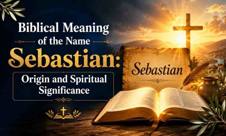 Biblical Meaning of the Name Sebastian Origin and Spiritual Significance
