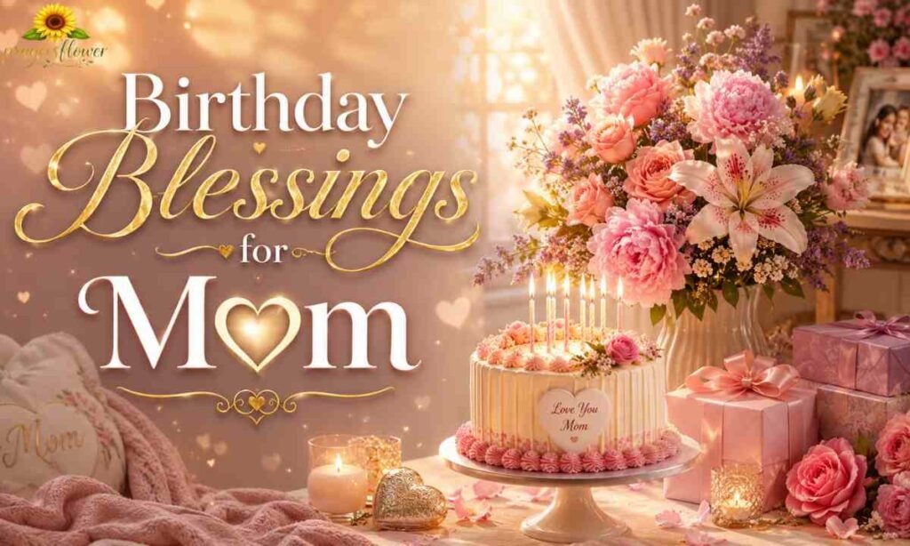 Birthday Blessings for Mom