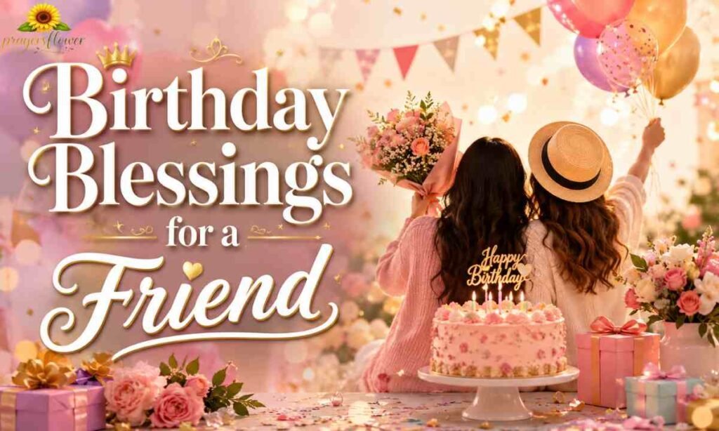 Birthday Blessings for a Friend