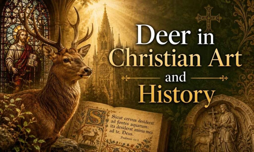 Deer in Christian Art and History