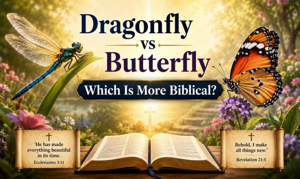 Dragonfly vs Butterfly — Which Is More Biblical