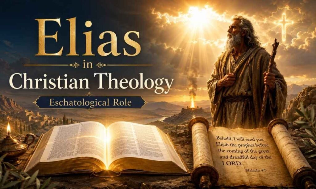 Elias in Christian Theology — Eschatological Role