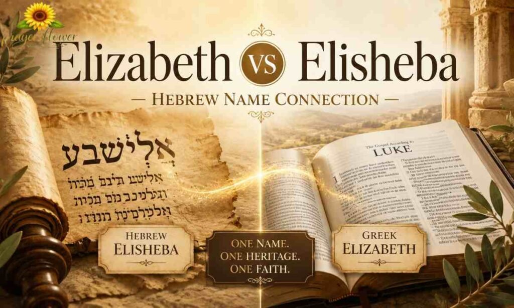 Elizabeth vs Elisheba — Hebrew Name Connection