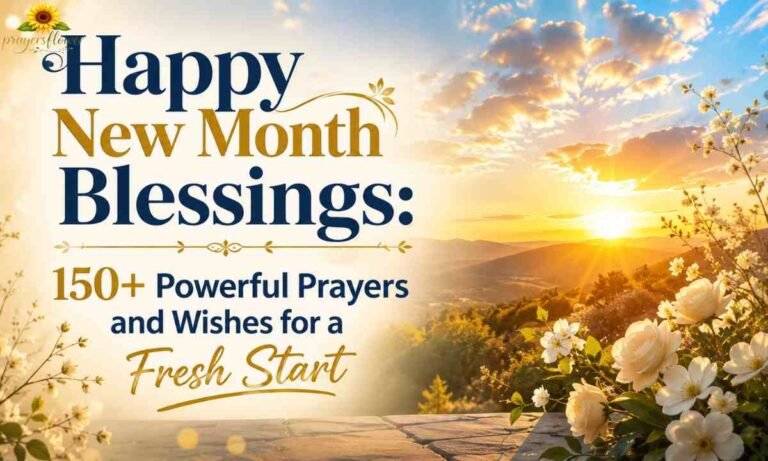 Happy New Month Blessings 150+ Powerful Prayers and Wishes for a Fresh Start