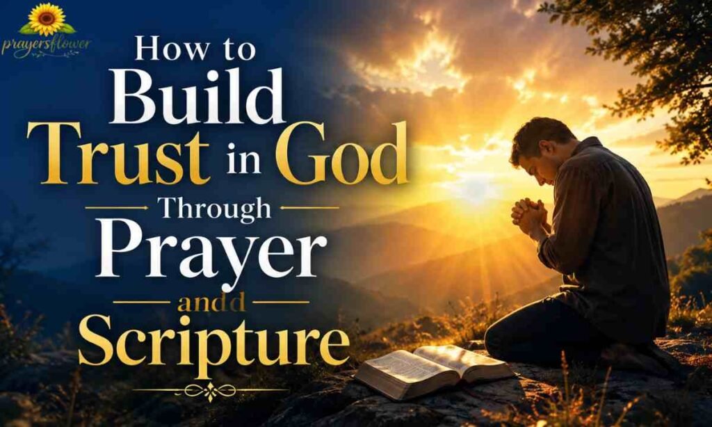 How to Build Trust in God Through Prayer and Scripture