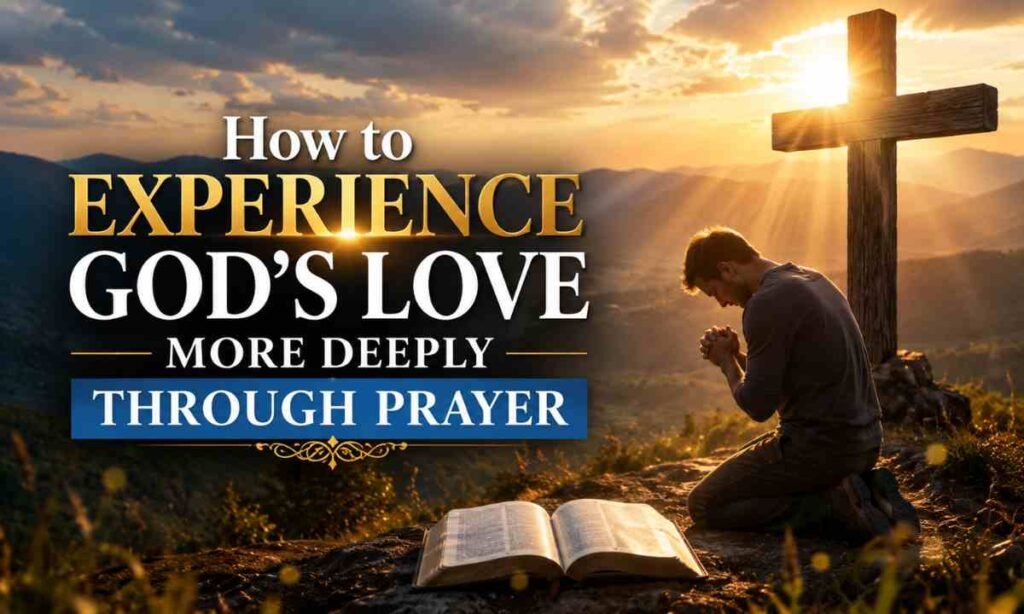 How to Experience God's Love More Deeply Through Prayer