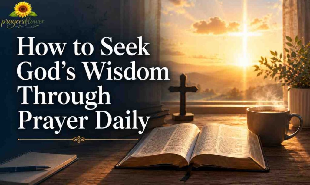 How to Seek God's Wisdom Through Prayer Daily