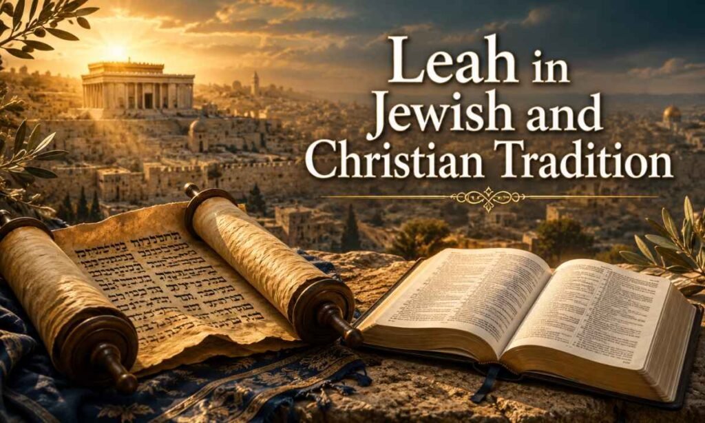 Leah in Jewish and Christian Tradition