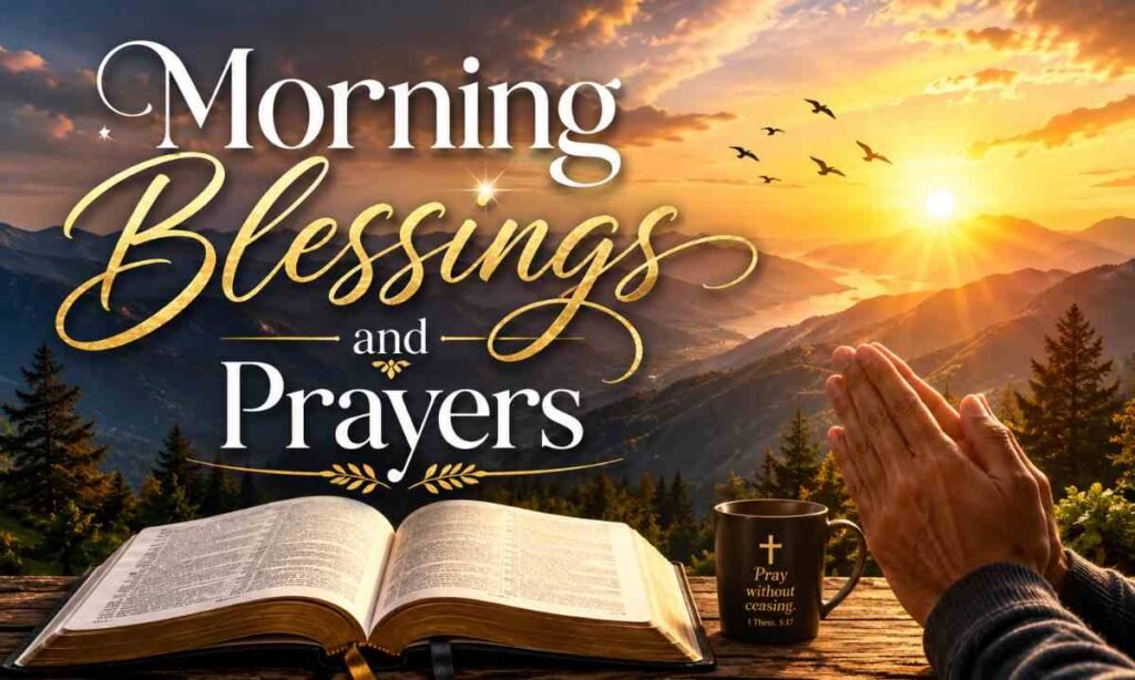 Morning Blessings and Prayers