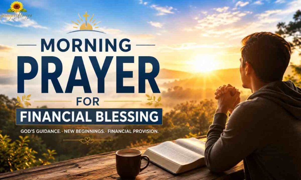 Morning Prayer for Financial Blessing