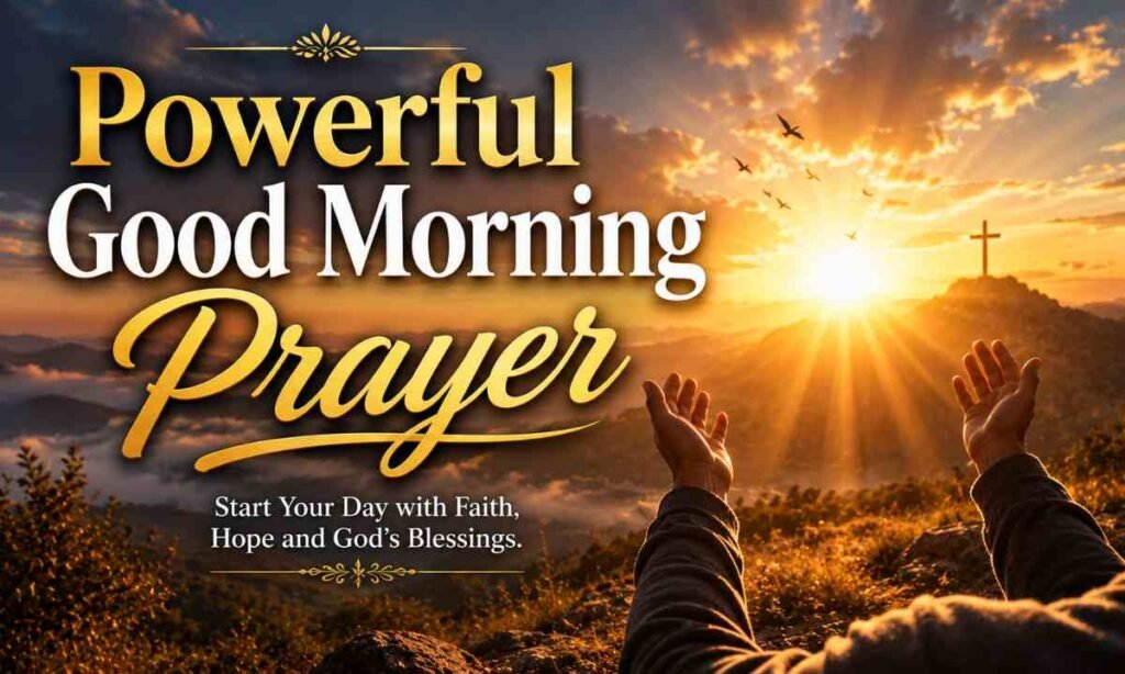 Powerful Good Morning Prayer